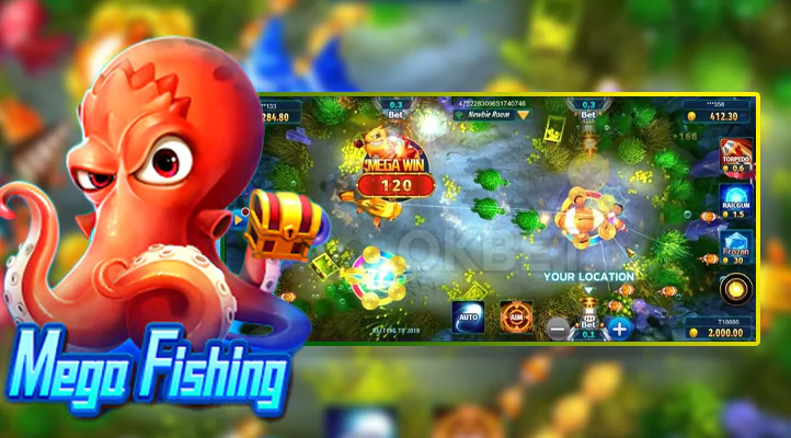 Mega Fishing - Game Bắn Cá hấp dẫn với mức thưởng cực lớn