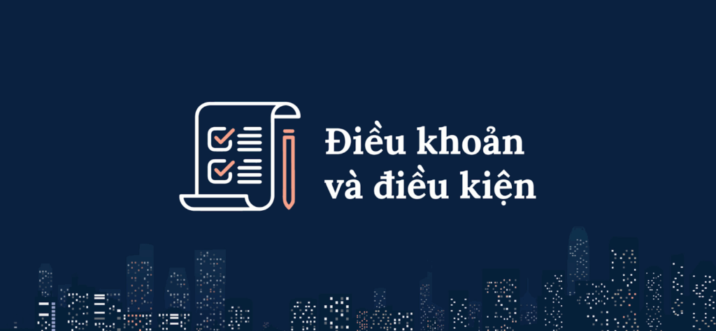 Cập nhật các quy định trong điều khoản, điều kiện của HappyLuke