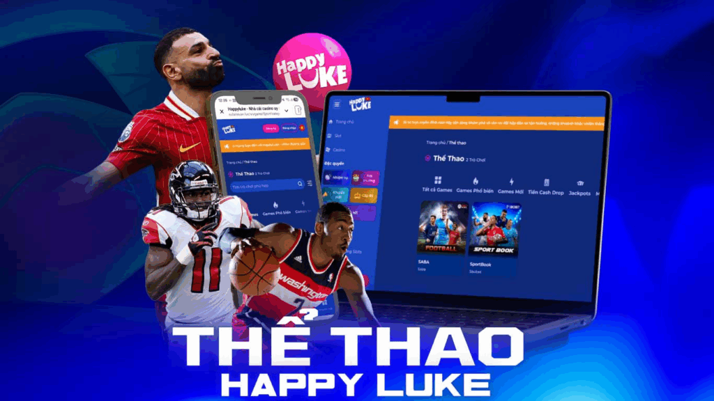 Cá cược thể thao HappyLuke an toàn, tỷ lệ cược tốt