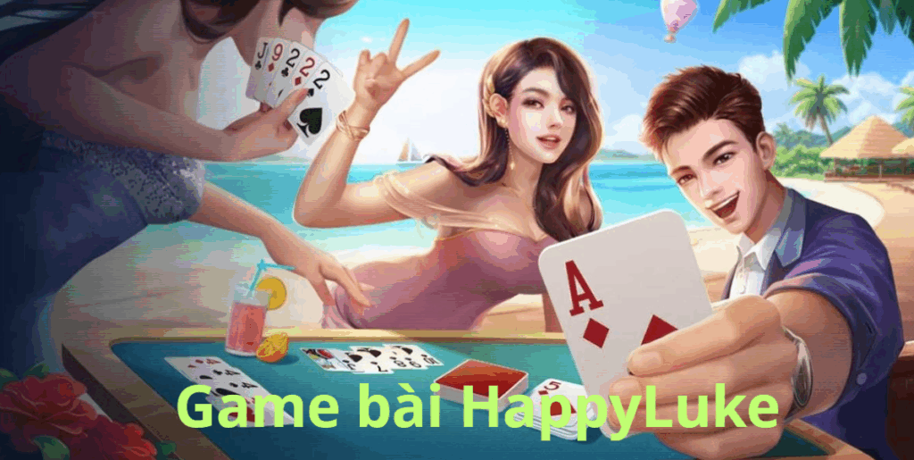 Game bài HappyLuke kịch tính, hấp dẫn